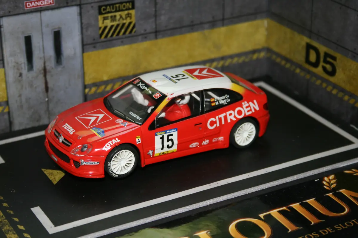Citroën Xsara Wrc Rally Argentina 2004