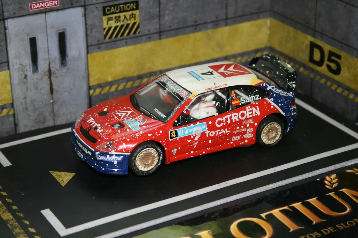 Citroën Xsara Wrc Rally Argentina 2004