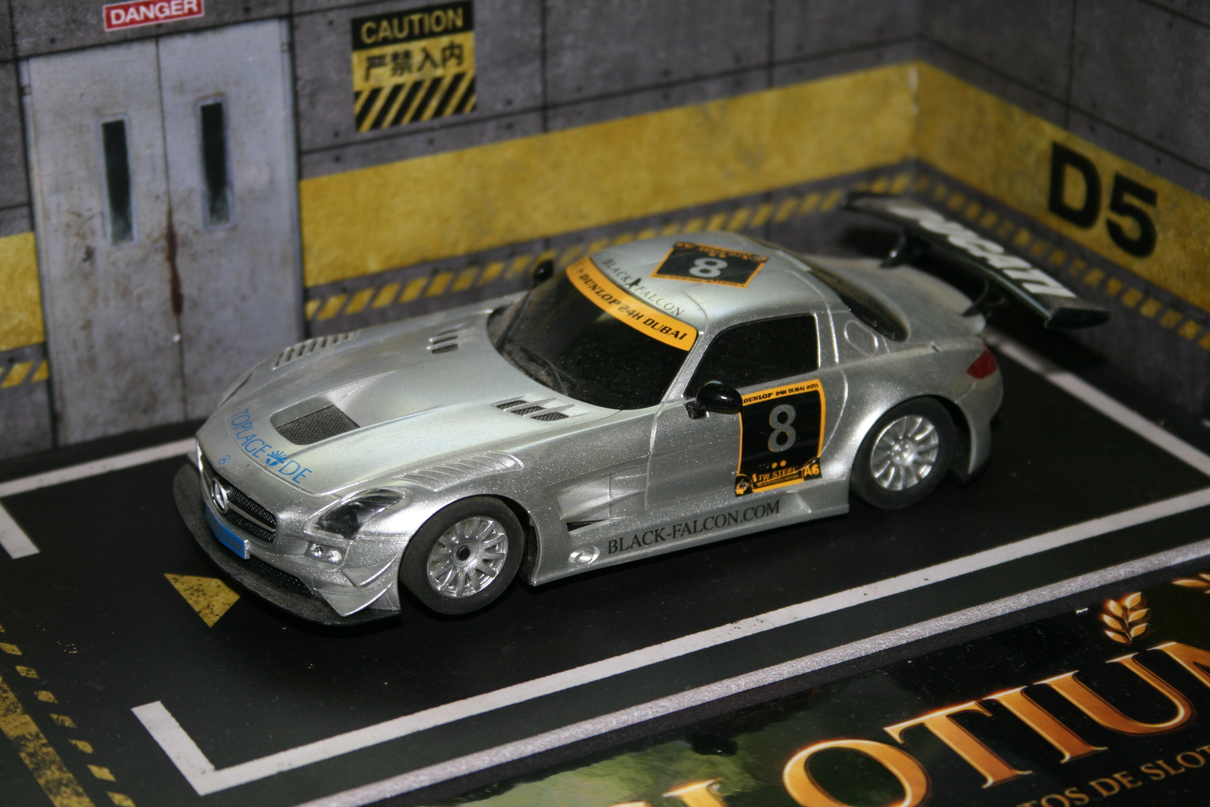 Mercedes SLS AMG GT3