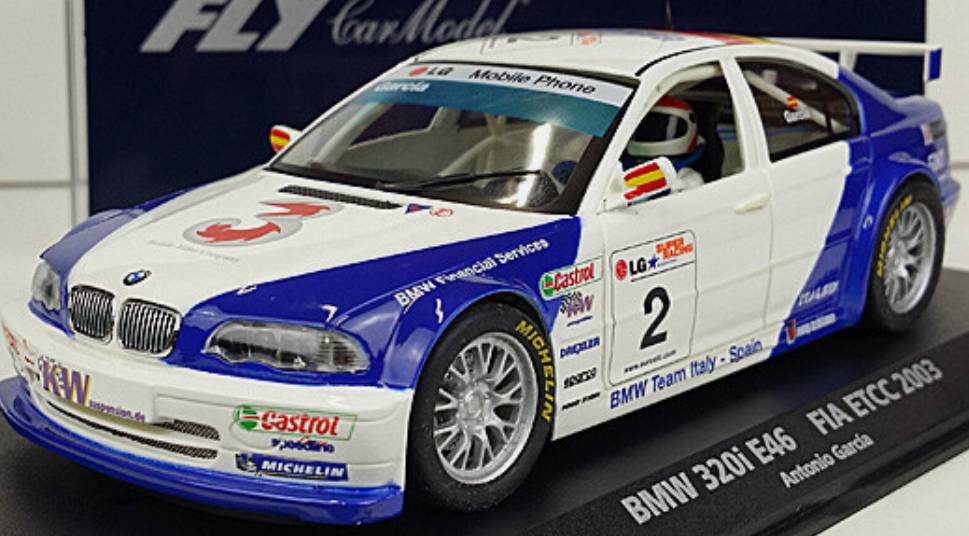 BMW 320i E-46 FIA ETCC 2003 "Antonio Garcia"