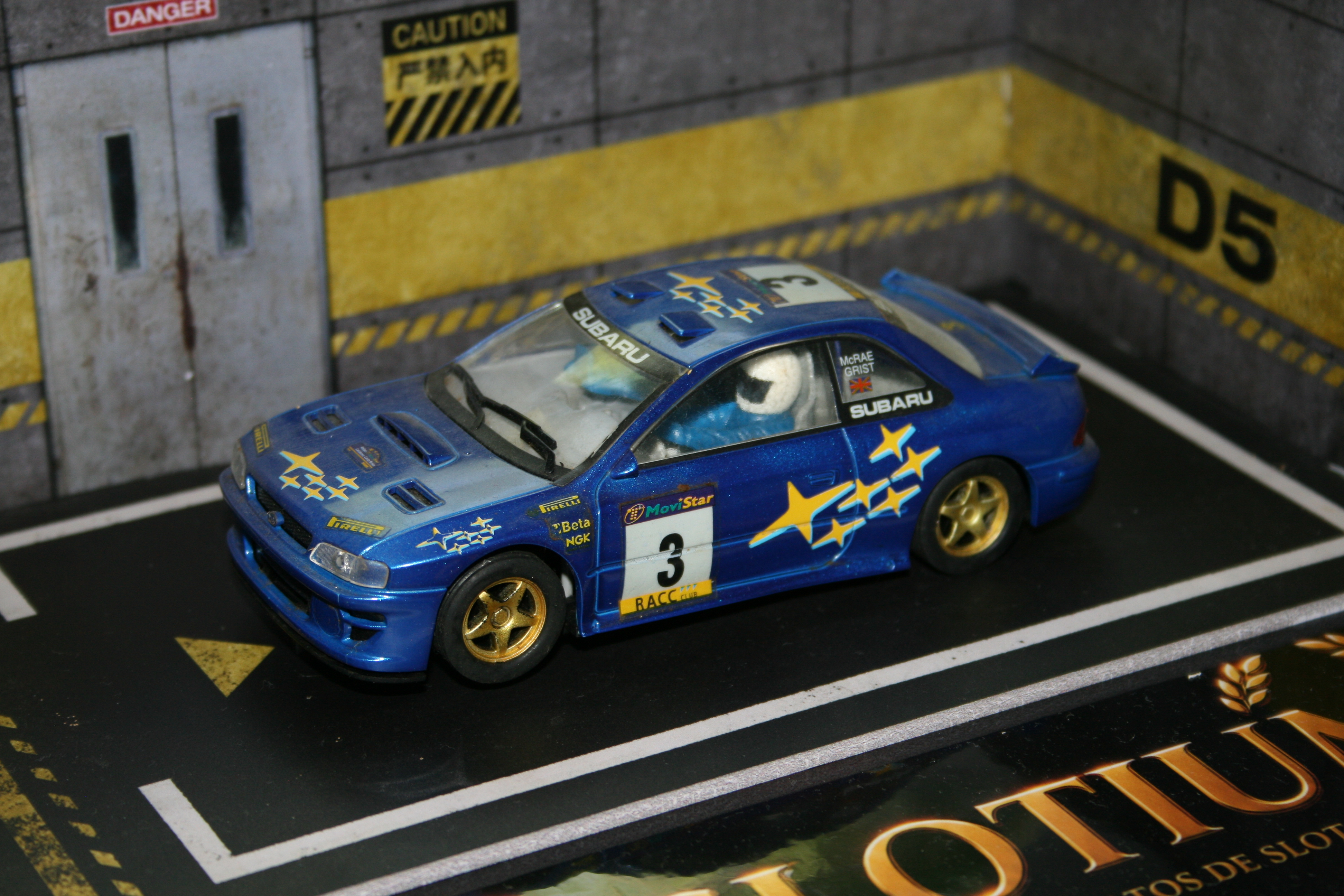 SUBARU Impreza WRC